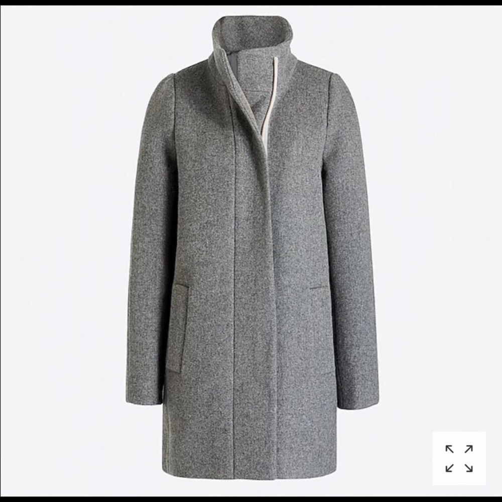 J Crew Factory Petite City Coat